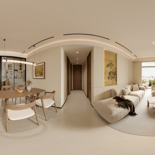 中古客餐厅全景