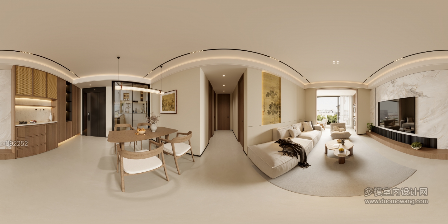 中古客餐厅全景