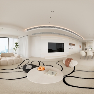 奶油风客餐厅360