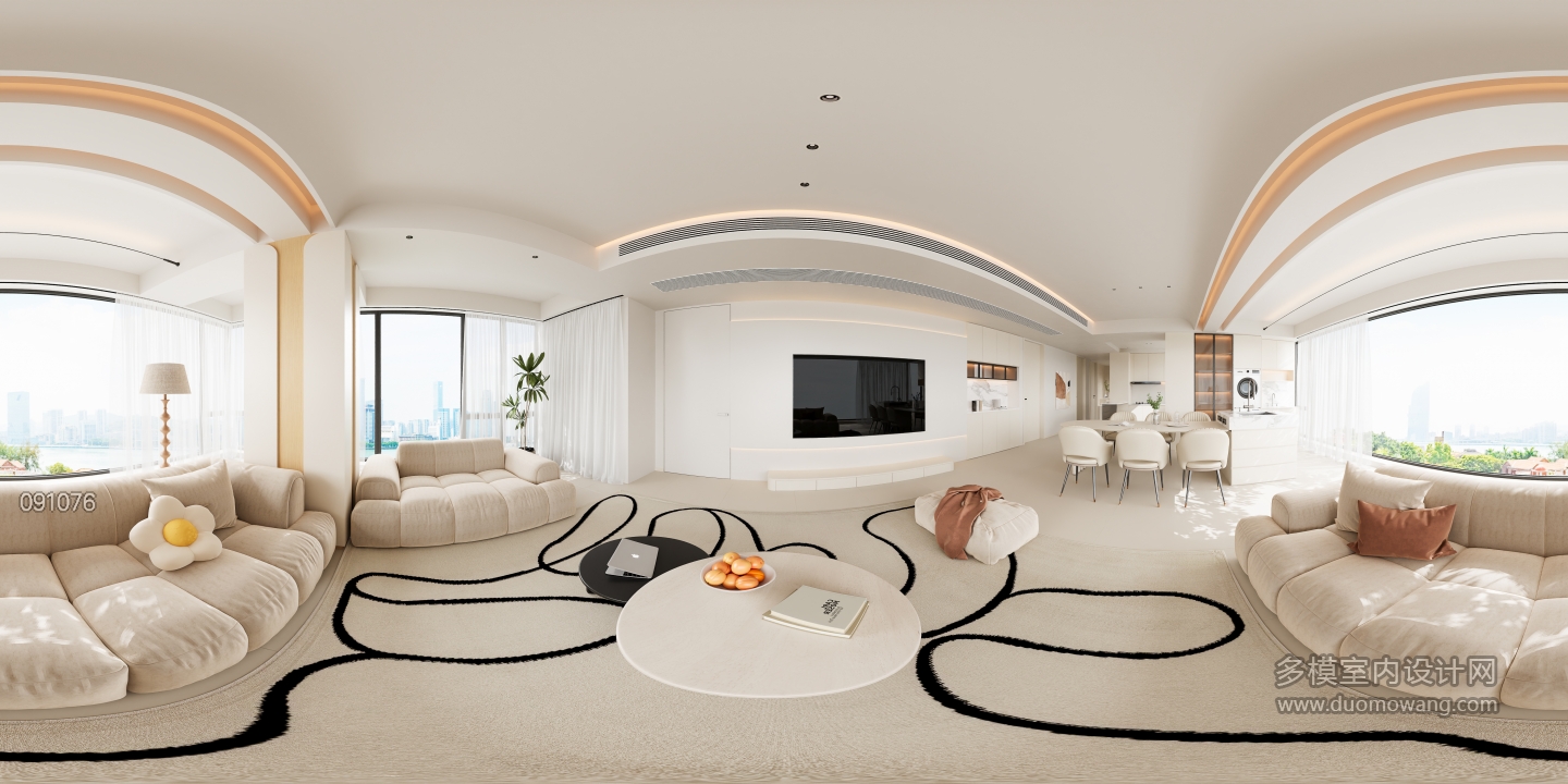 奶油风客餐厅360