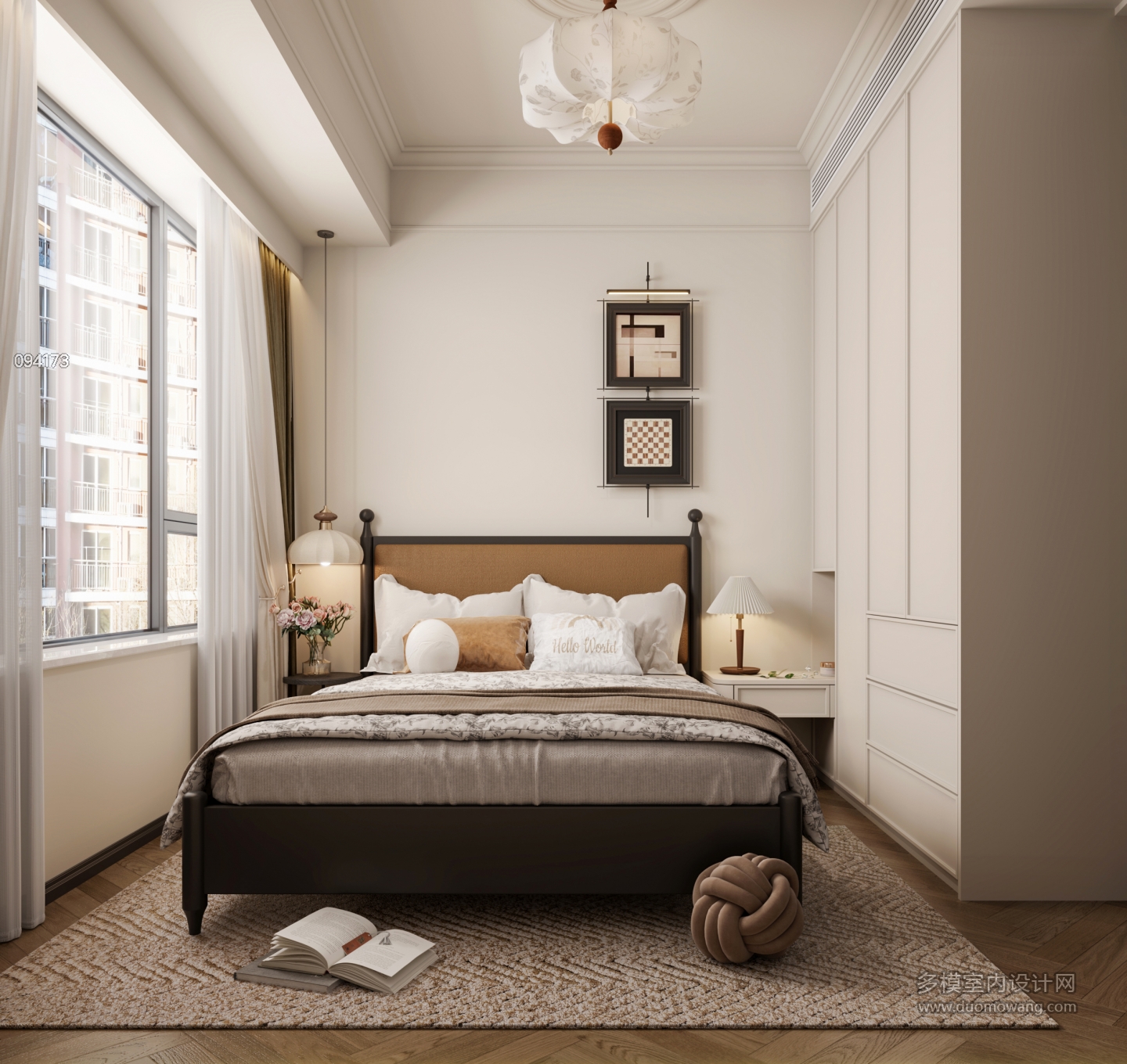 法式中古客次卧