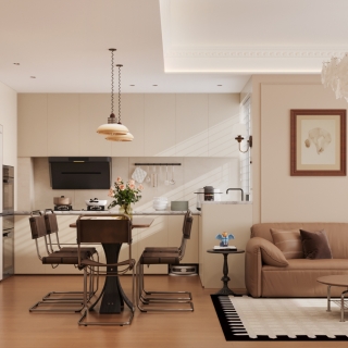 复古客餐厅特写3