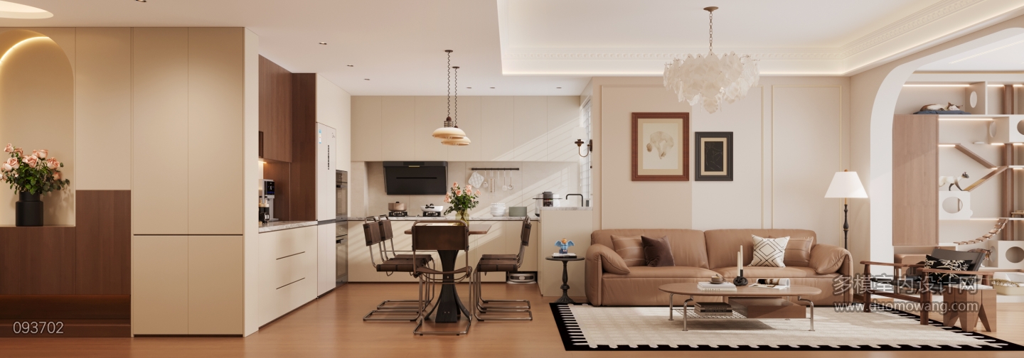 复古客餐厅特写3