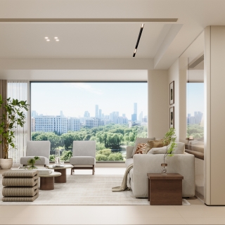 中古客餐厅过道