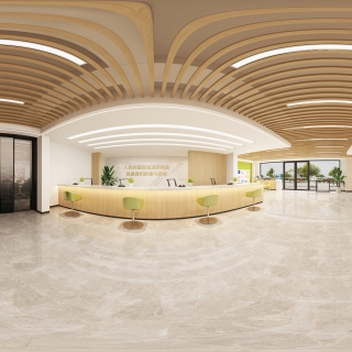 现代社区接待大厅 (1)