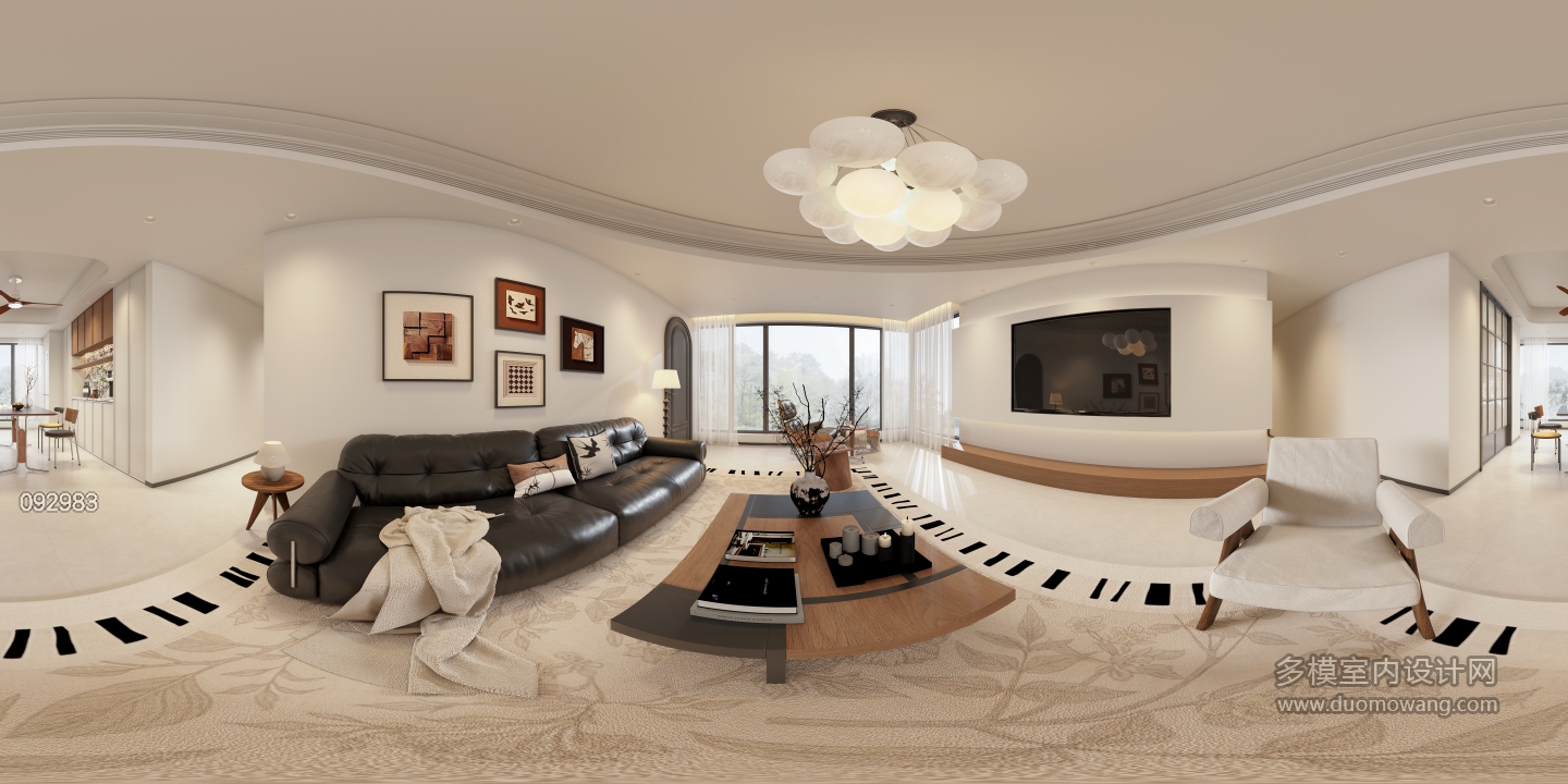 中古客餐厅全景