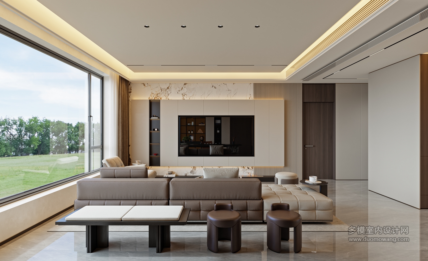 光纳春题湖上-5-2-604-1_客厅001