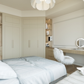 现代主人房1单张