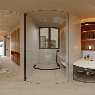 甘露山一层_一层老人房卫生间