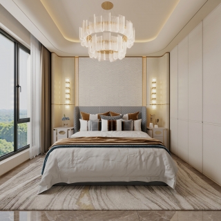 现代现代轻奢南次卧