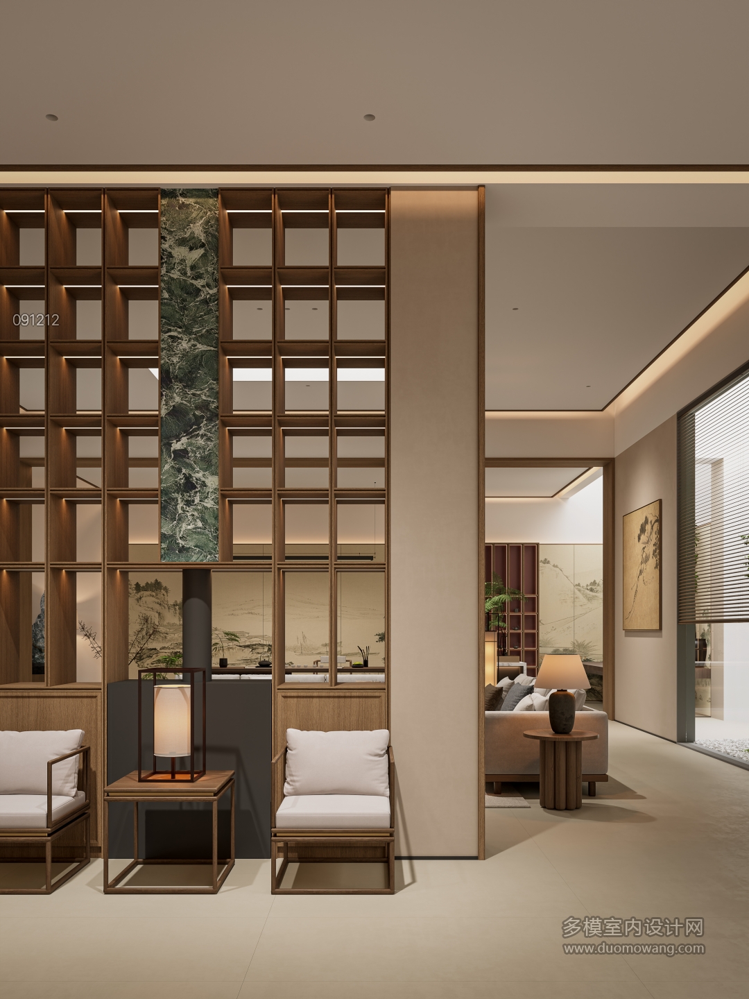 新中式地下室 (9)