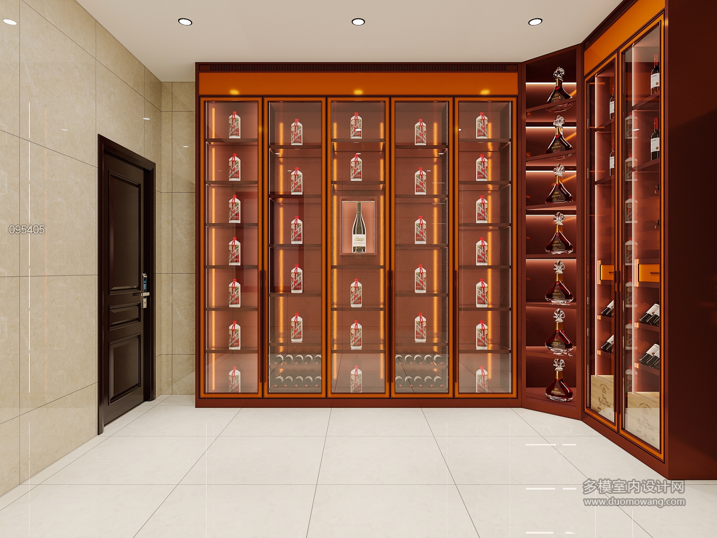 梁生酒柜_1_互动式灯光混合