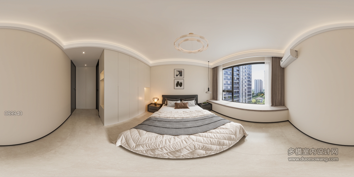 主卧全景