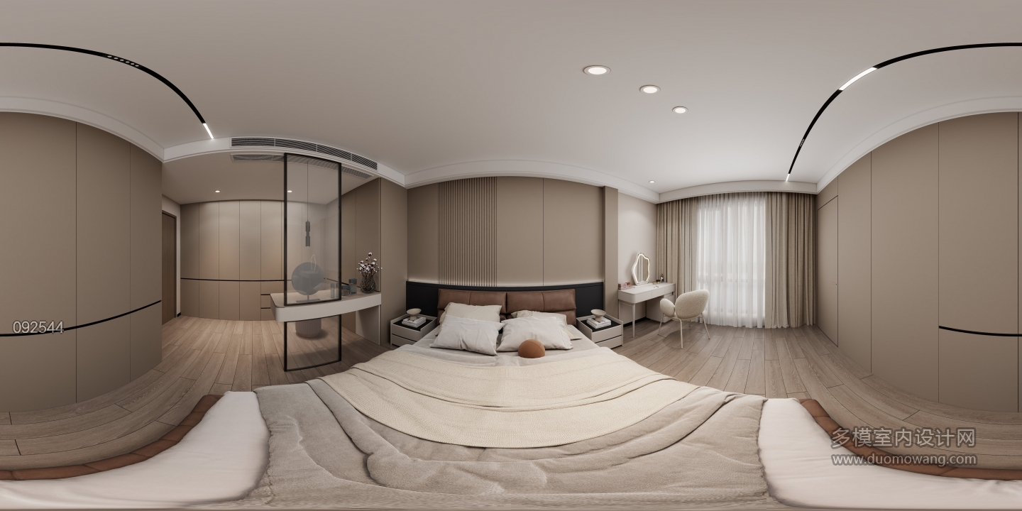 轻奢-主卧
