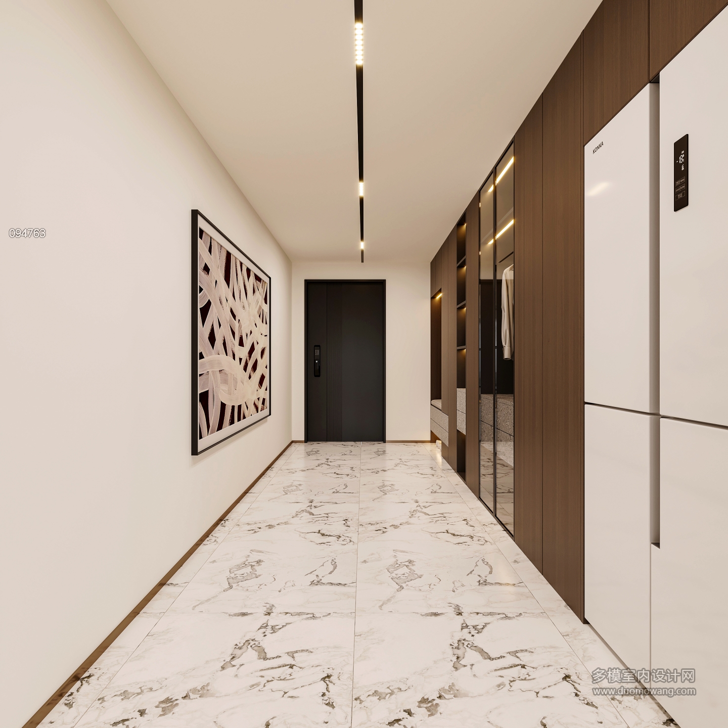 意式轻奢2f入户