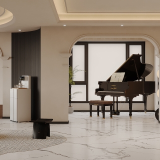 法式负一层特写