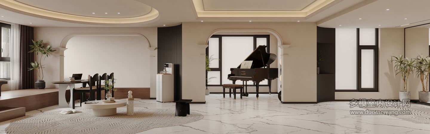 法式负一层特写