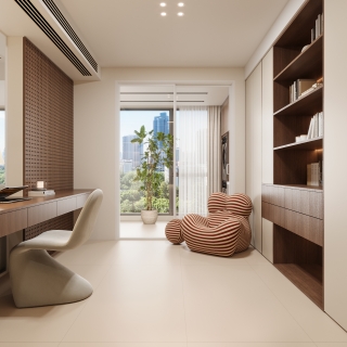 中古客餐厅书房