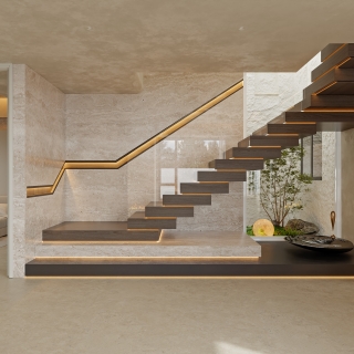 甘露山一层_一层客厅002