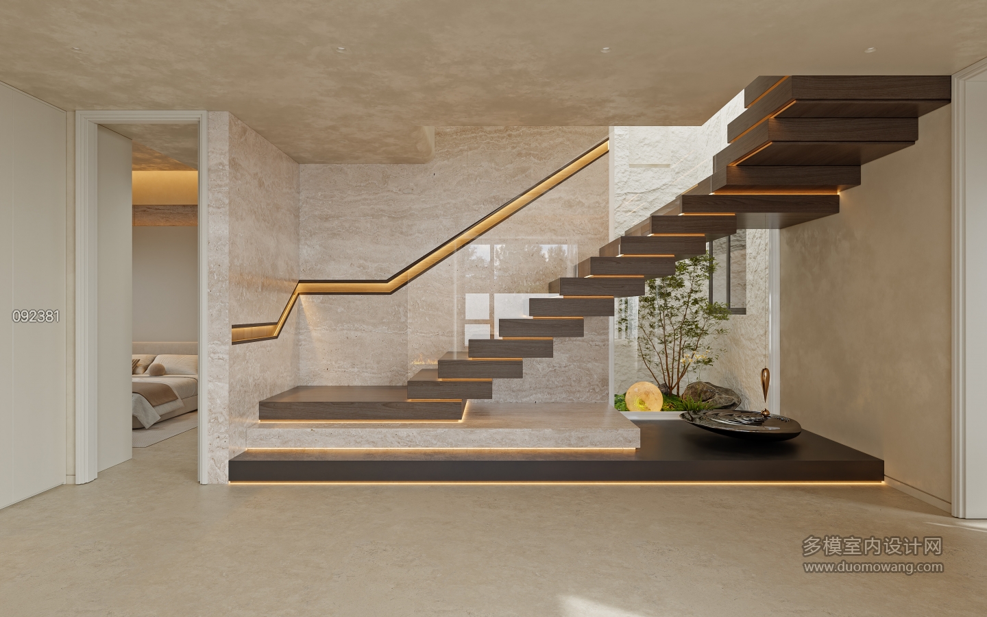 甘露山一层_一层客厅002