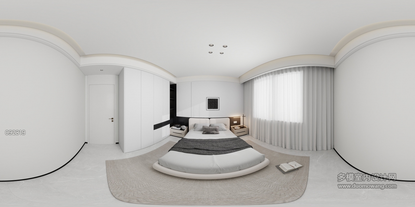 现代-二楼卧室2