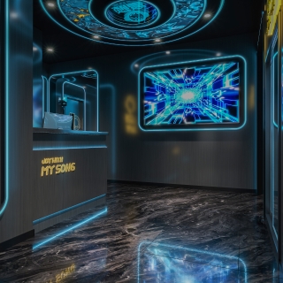 现代  上海复兴广场店 大厅