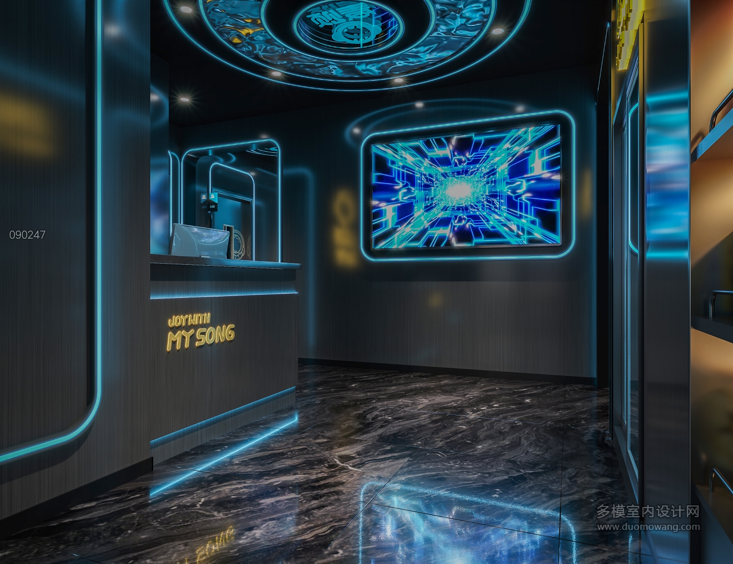 现代  上海复兴广场店 大厅