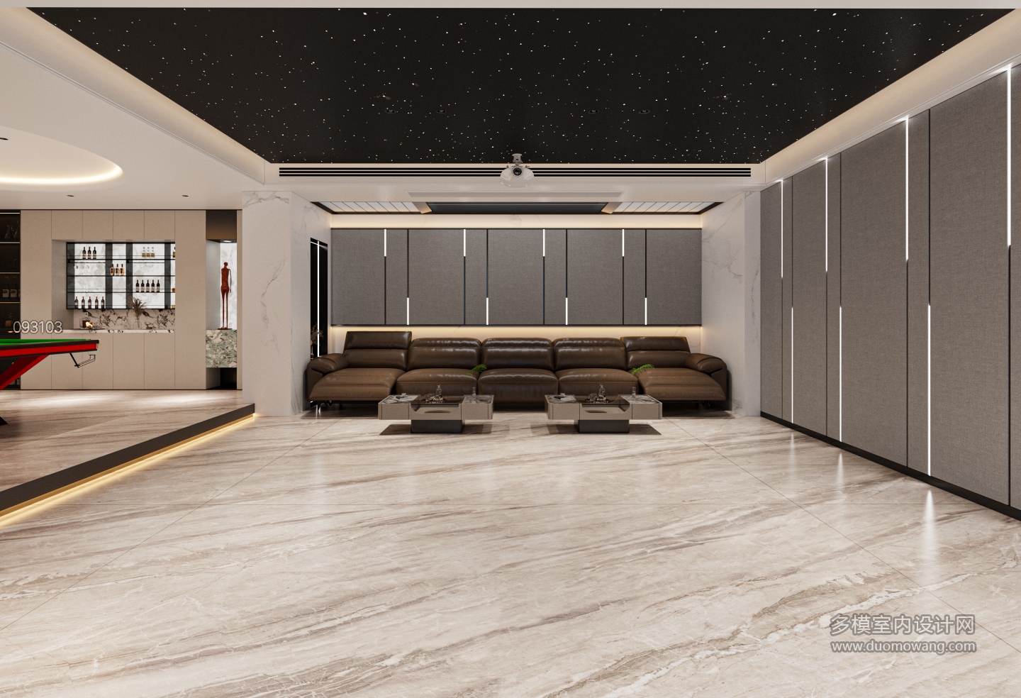 现代高尔夫沙发