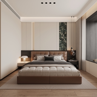 现代一楼主卧单张