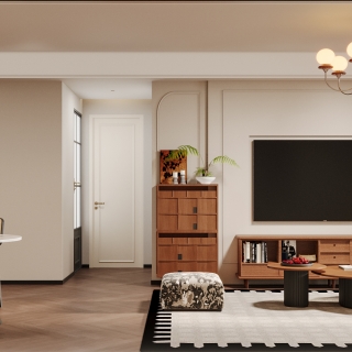 中古电视背景墙