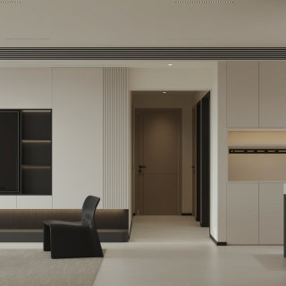 现代 客餐厅 单张2