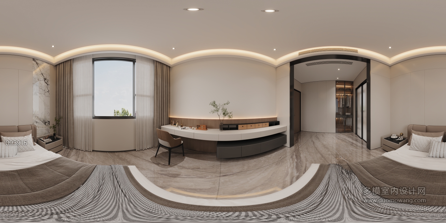 一楼父母房2全景