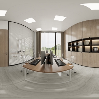 现代总监办公区jpg