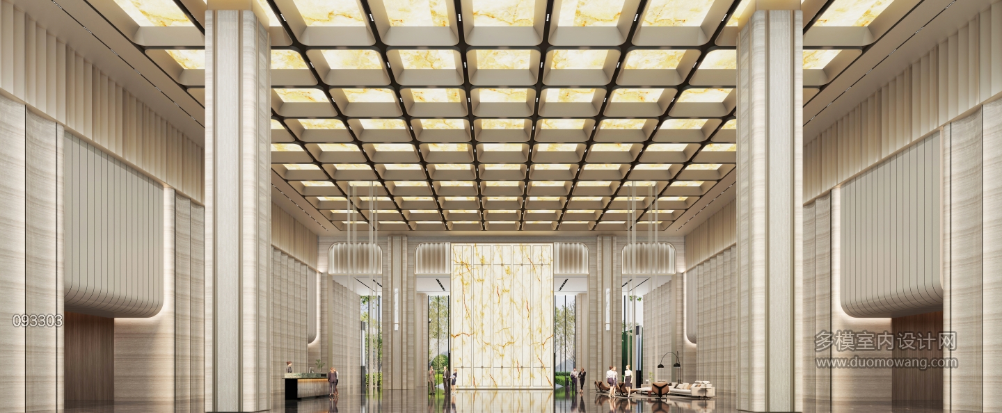 现代大厅方案3 (1)