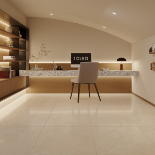 宋式美学二楼阁楼书房