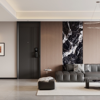 3现代意式沙发面单张