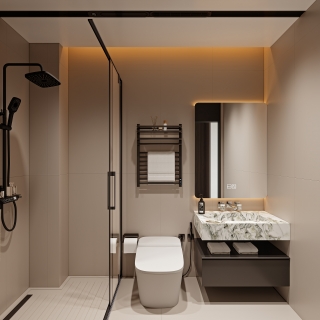 光纳春题湖上-5-2-604_南儿童房卫生间