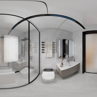 现代-一楼卫生间