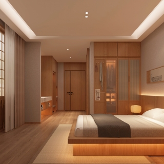 日式民宿客房 (1)