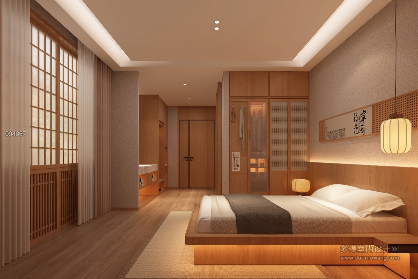 日式民宿客房 (1)