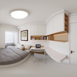 现代简约-北次卧