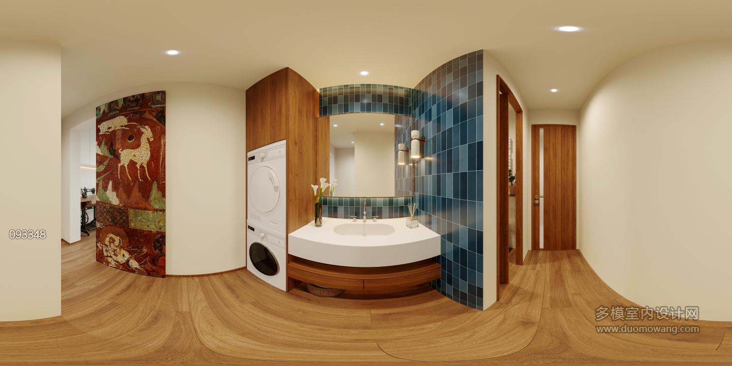 日式卫生间全景