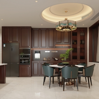 新中式一楼餐厅