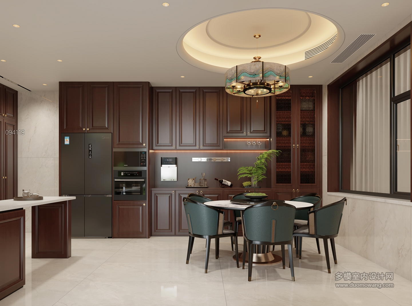 新中式一楼餐厅