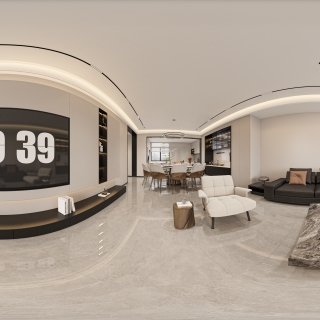 现代2 楼客餐厅