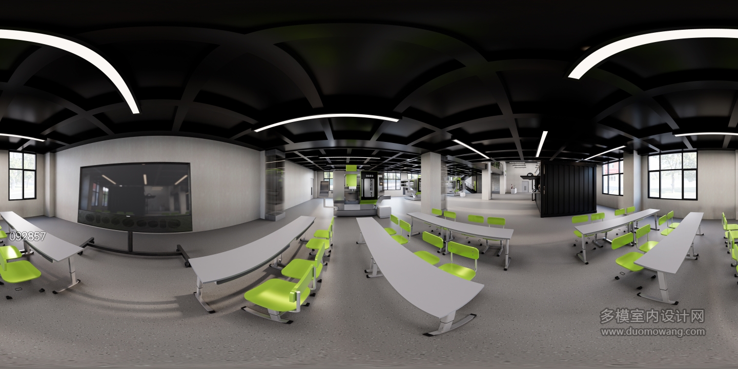 工业1层全景视角2