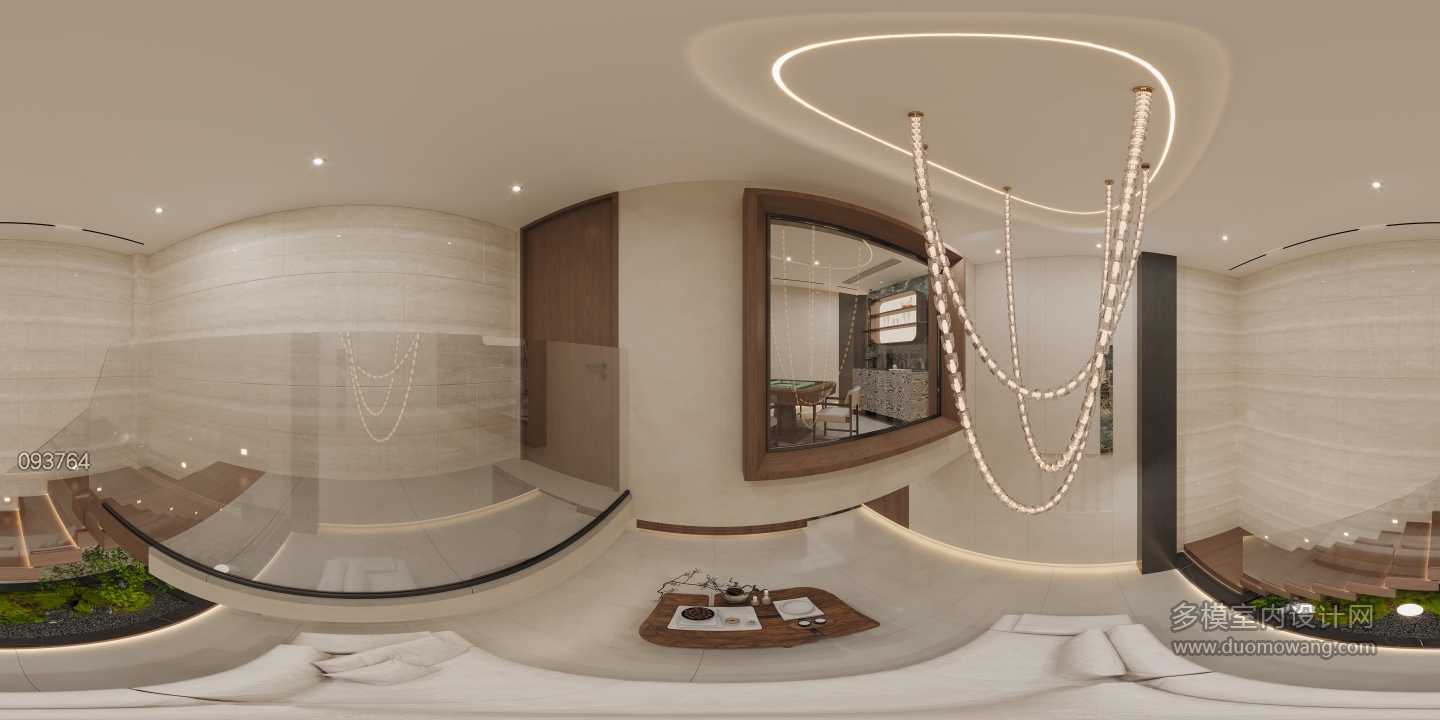 负一层楼梯间全景