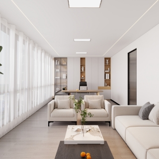 现代-经理办公室