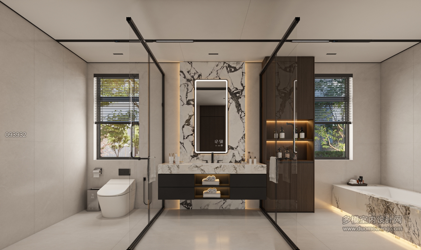 现代三楼卫生间