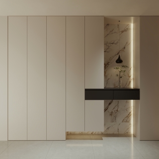 现代 入户 单张 新